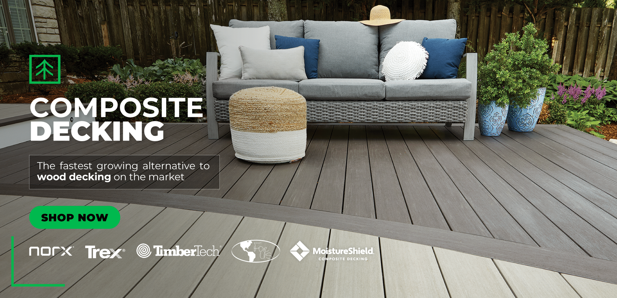 Why Composite Decking is A Great Choice