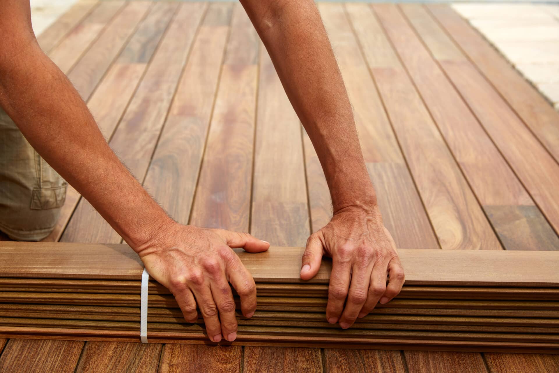 Replacing Hardwood Boards