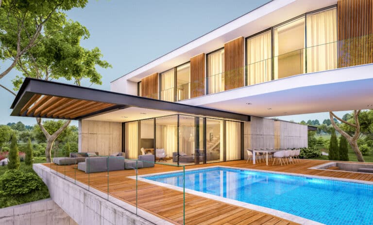 1.Garapa Lumber pool deck