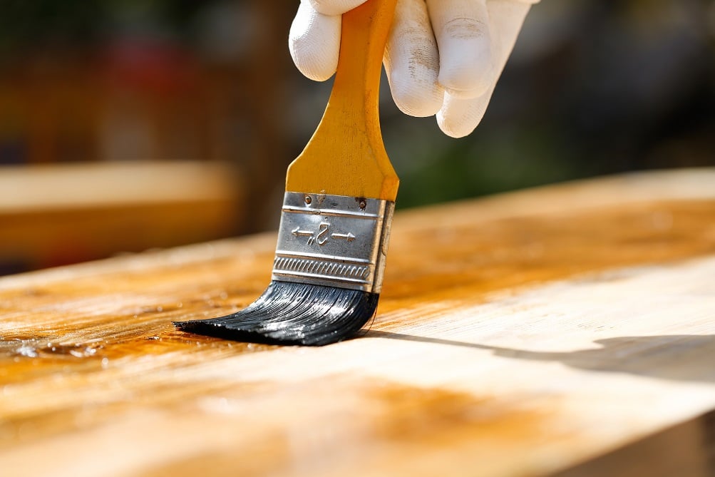 Protective Coating for Wood Outdoor Furniture