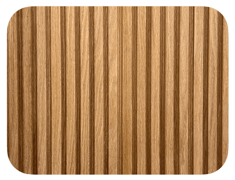 White Oak Wood Wall Panels