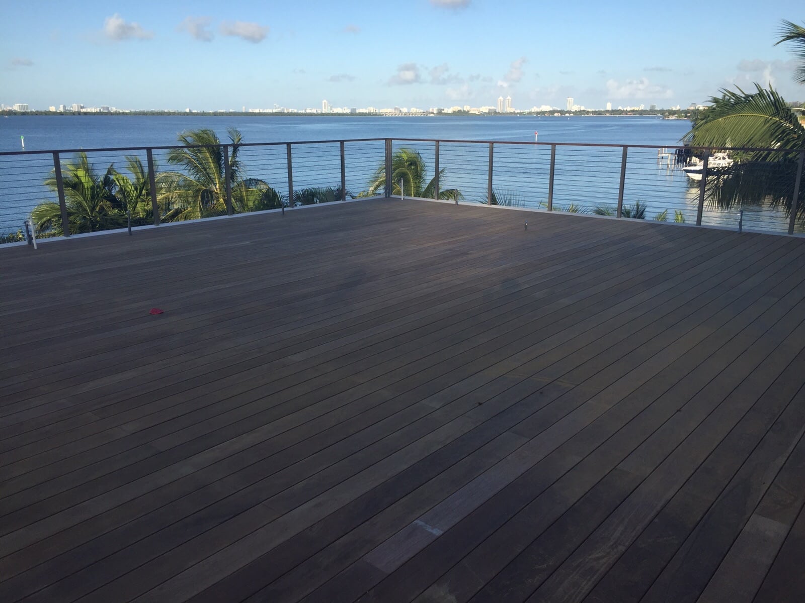 add a railing deck