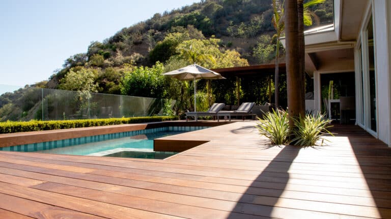 Decking materials Hardwoods