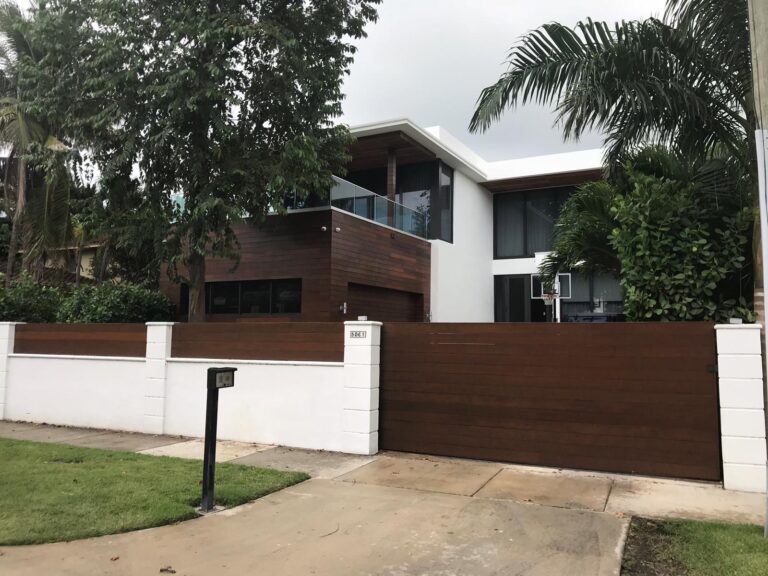 Ipe fence 3