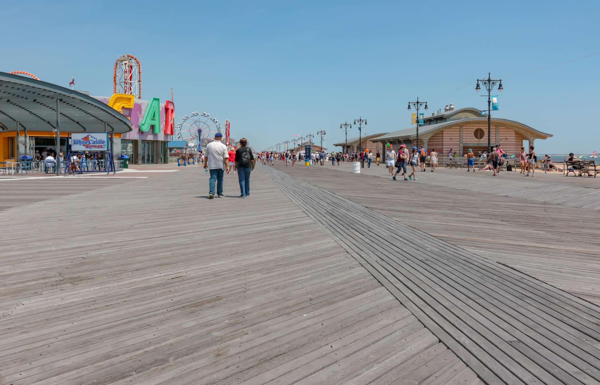 The Coney Island Boardwalk - Ipe Hardwood