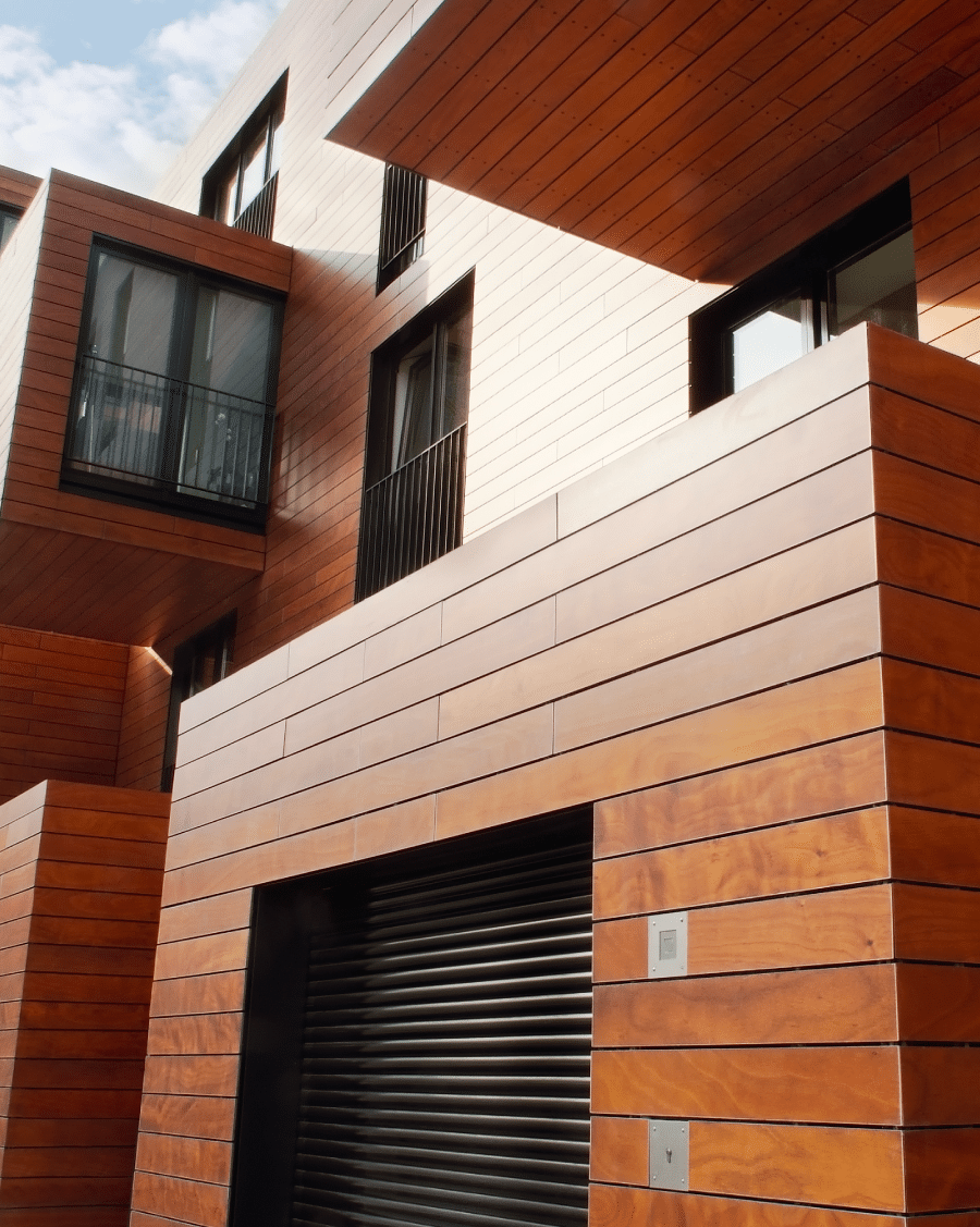 Tropical Hardwood and Composite Siding and Cladding Solutions