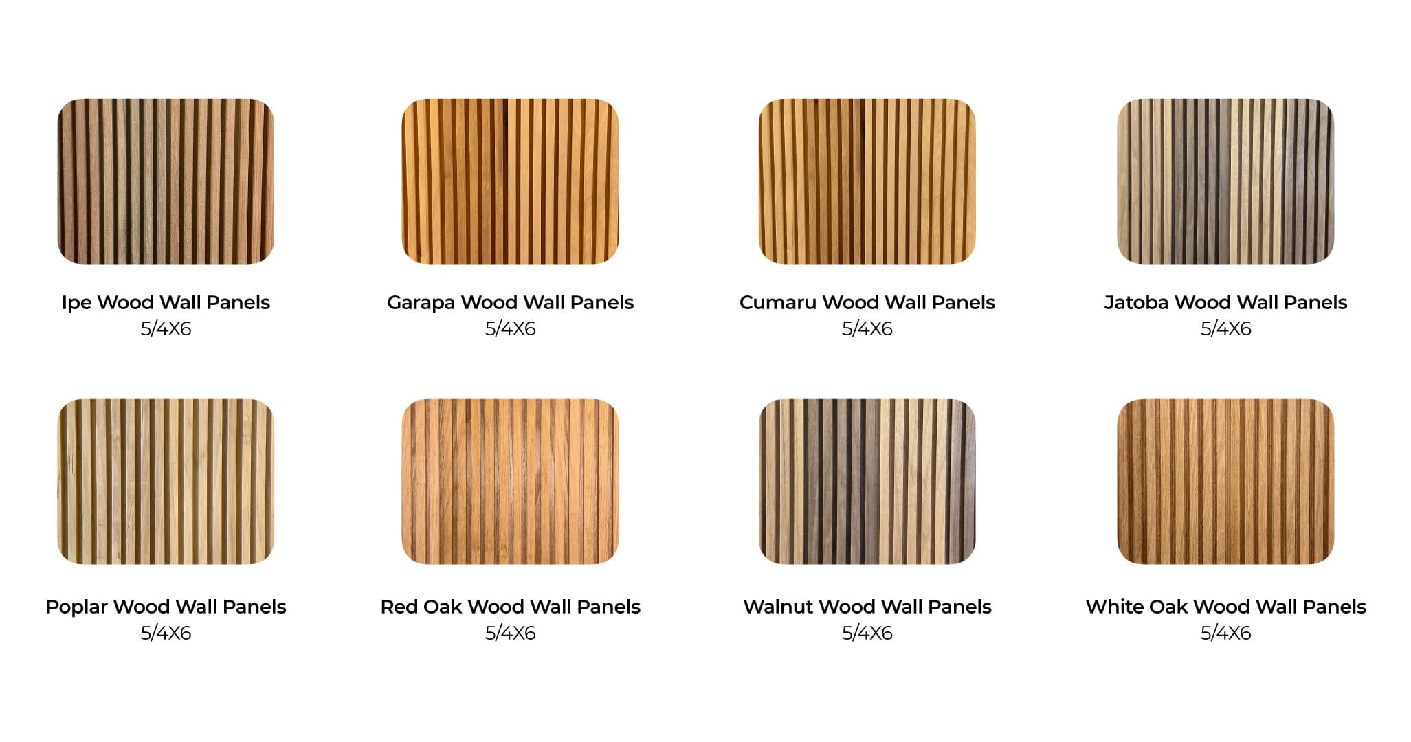 Wood Wall Panels chart