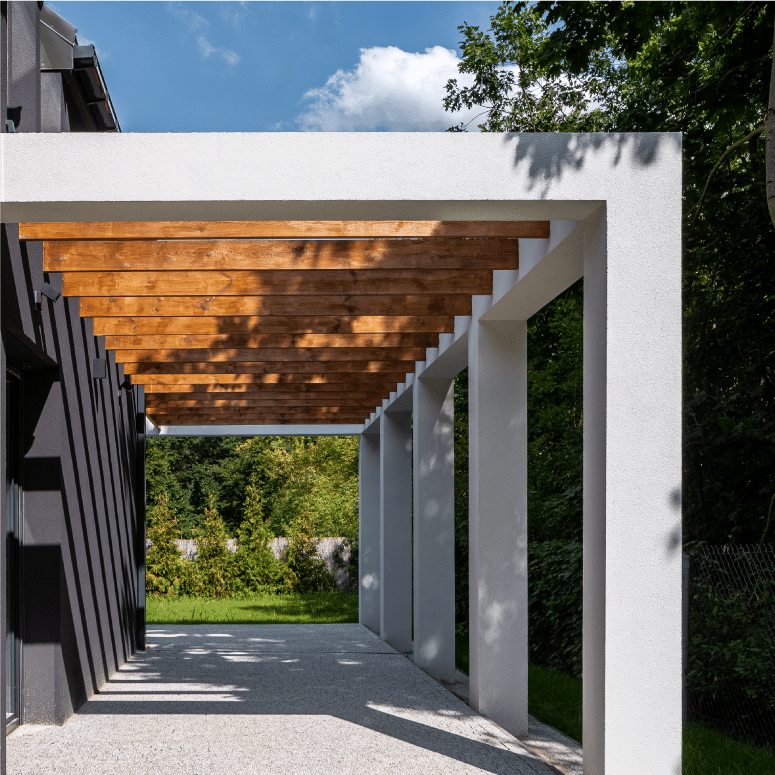 Beams and Pergolas