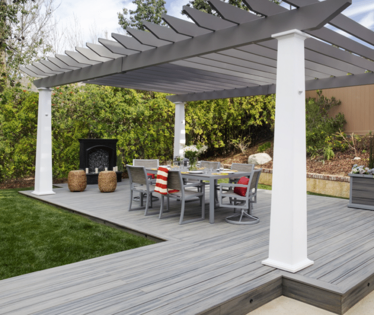 Composite Decking Pergolas Gazebos