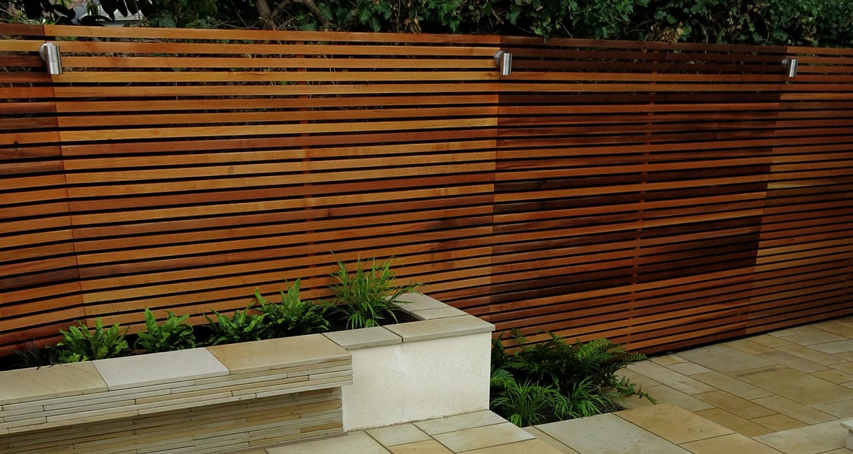 Western Red Cedar Garden