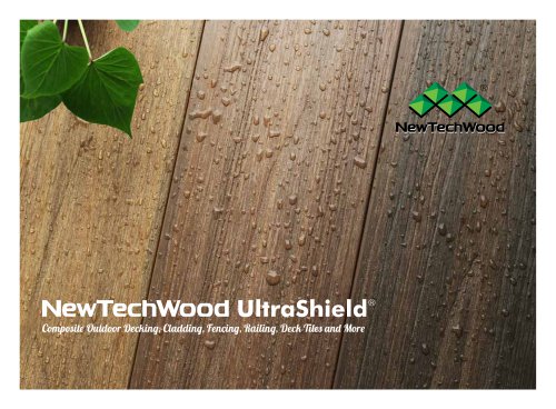 NewTechWood Ultrashield Technology