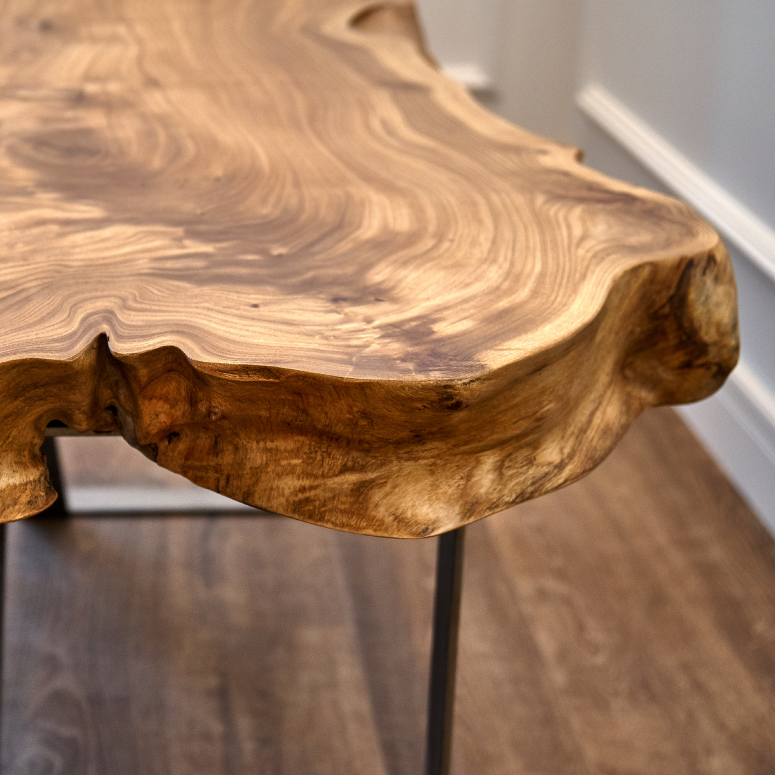 Cleaning Your Live Edge Furniture