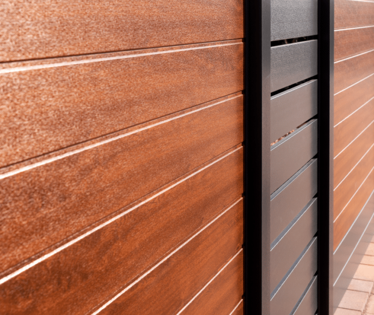 Ipe Fence