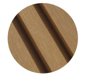 Brazilian Miami TabDeckotech Serenity Collection® Teak