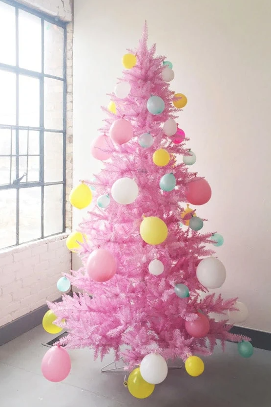 christmas tree balloon