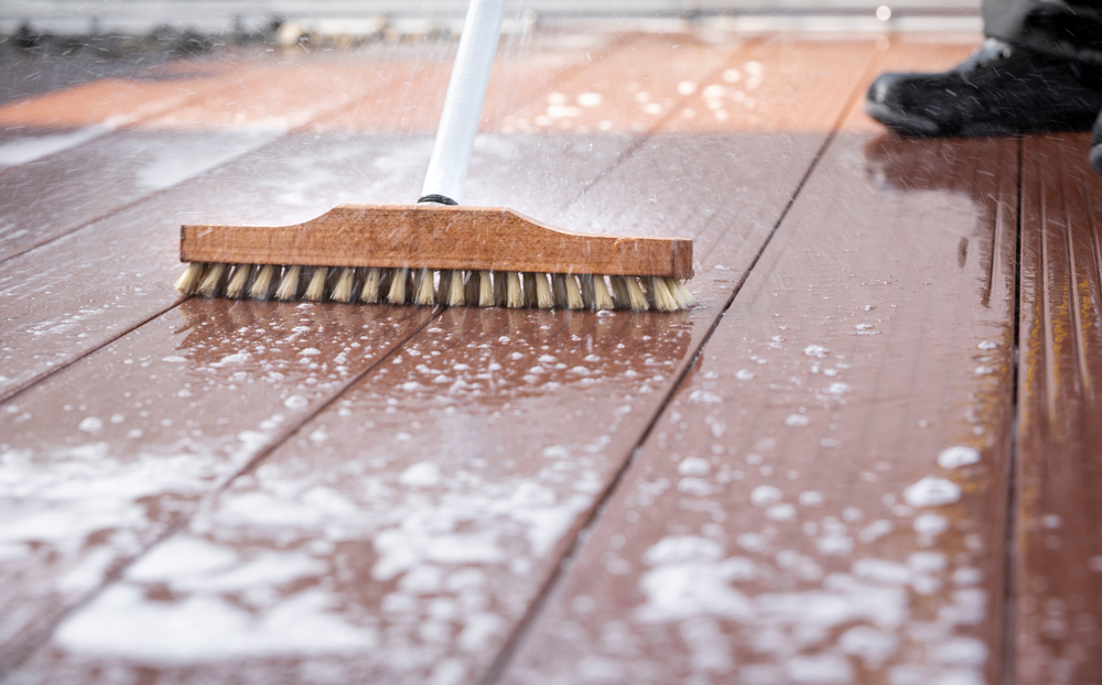 How To Clean a Composite Deck