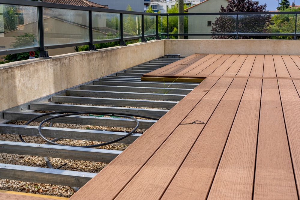 Install the Composite Decking Boards