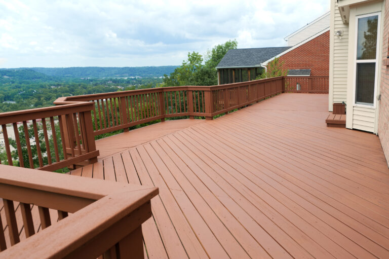 Wood decking