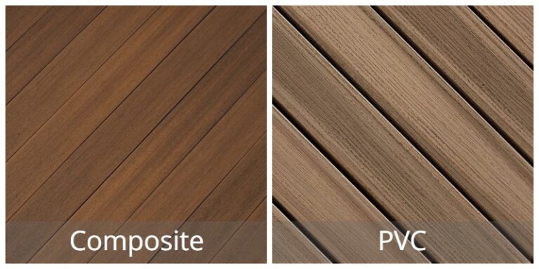 compare PVC Composite Deck
