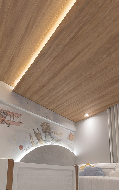 Beautiful Vinyl Ceiling and Wall Ideas with Teto Vinilico