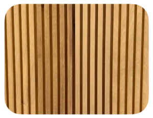 Brazilian LosTabWoodWallPanels Cumaru