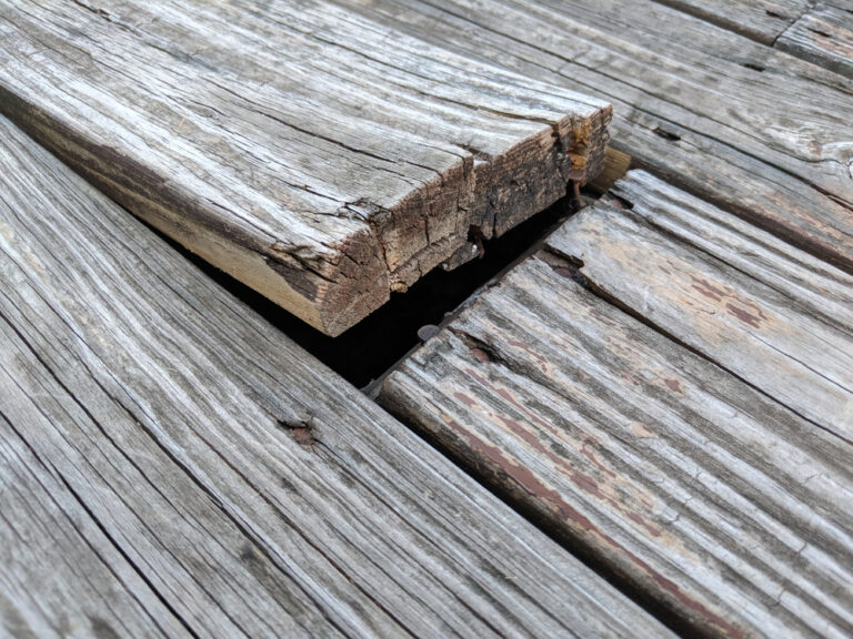 Deck Inspection