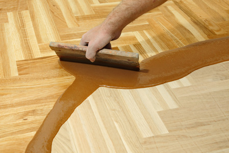 Hardwood Flooring Sealing