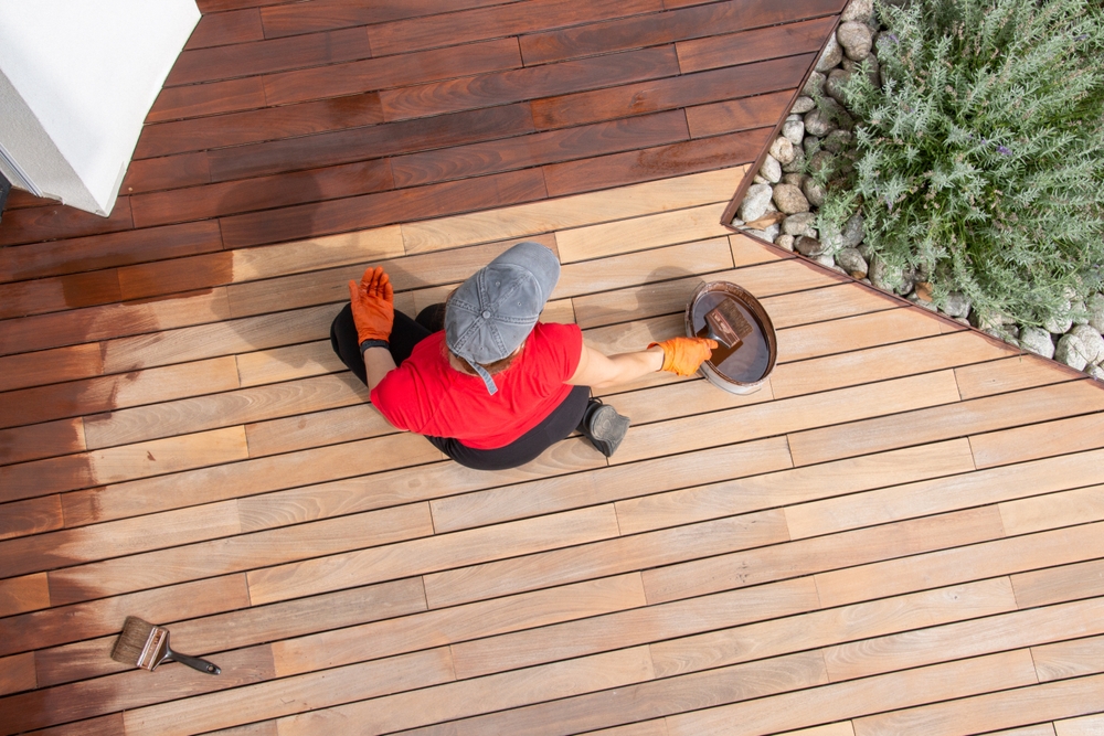 Deck Maintenance Exterior Wooden Flooring