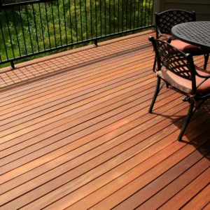 Cumaru Wood used in outdoor Flooring