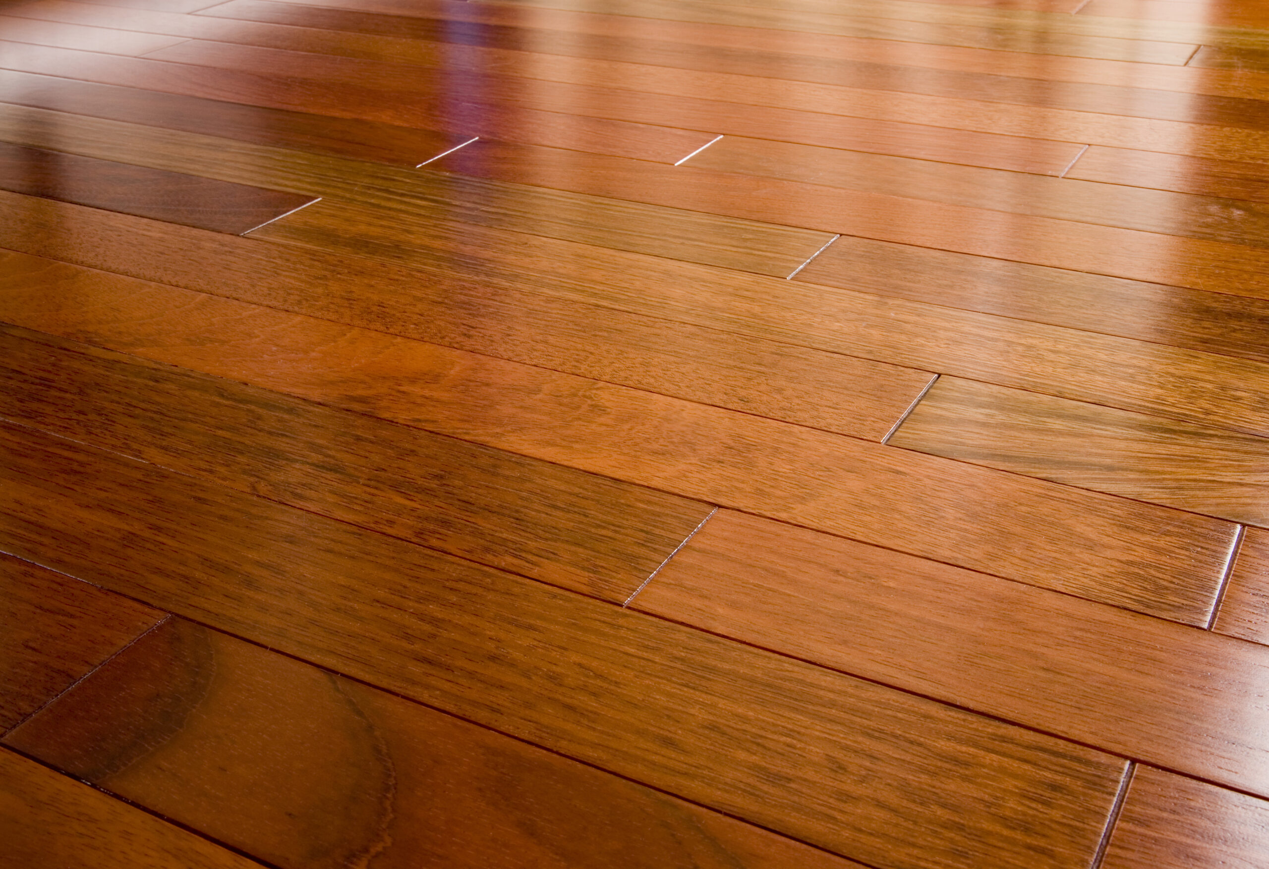 Brazilian Hardwood Floor Refinished