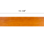 Platinum Cumaru 2x12 by Brazilian Lumber