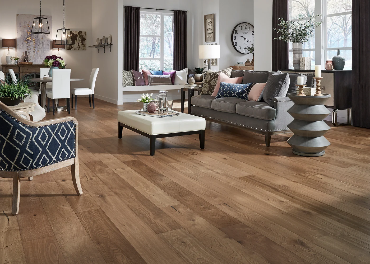 Engineered Hardwood vs Solid Hardwood Flooring