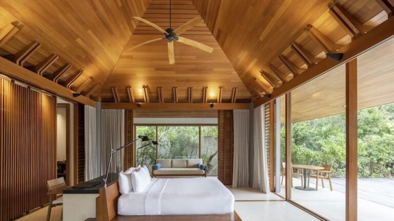 Amanyara Ocean Pavilion Ipe cladding 3