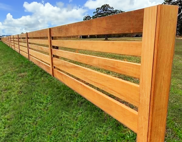 Garapa fencing