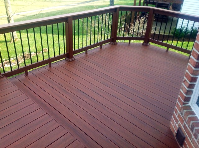 Rosewood deck