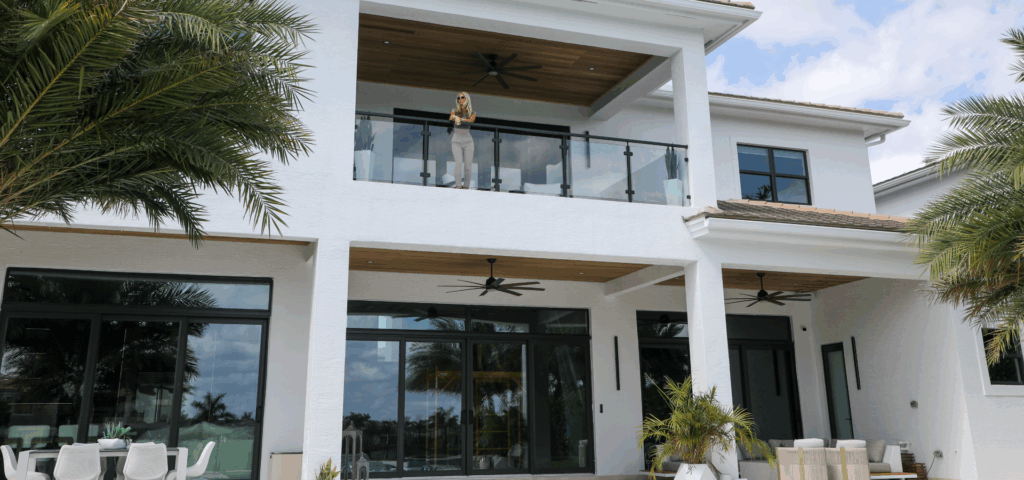 Backyard Goals: Inside Alexa Collins’s Tropical Modern Oasis