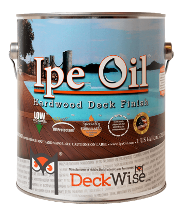 DeckWise Ipe Oil