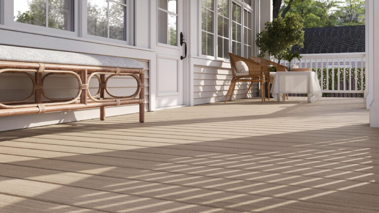 Trex Transcend Collection in Malted Barley Color