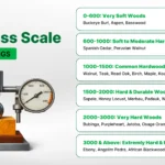 Janka Hardness Scale