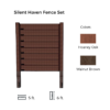 BL Mia Shop Products FencingTerraCollection SilentHavenFenceSet 1