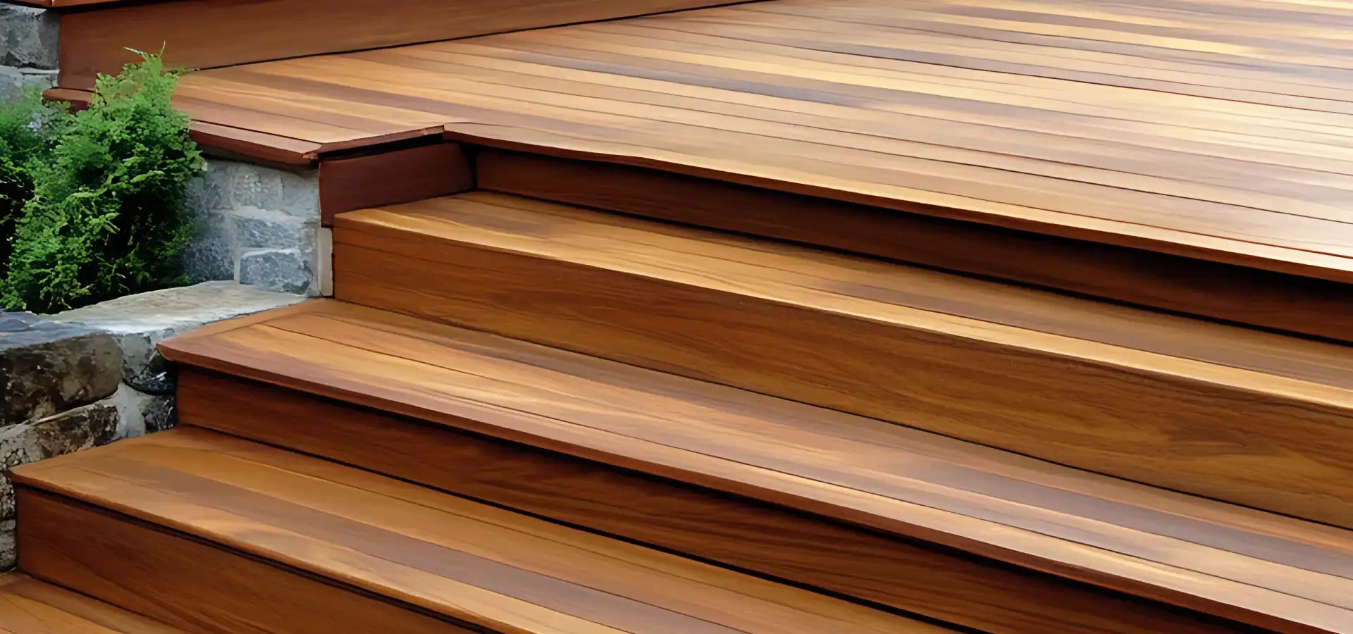 Tropical Hardwood Flooring Design