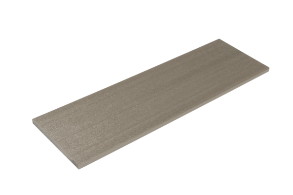 DKT Prestige 1x6 Square Composite Decking Silver Grey MF
