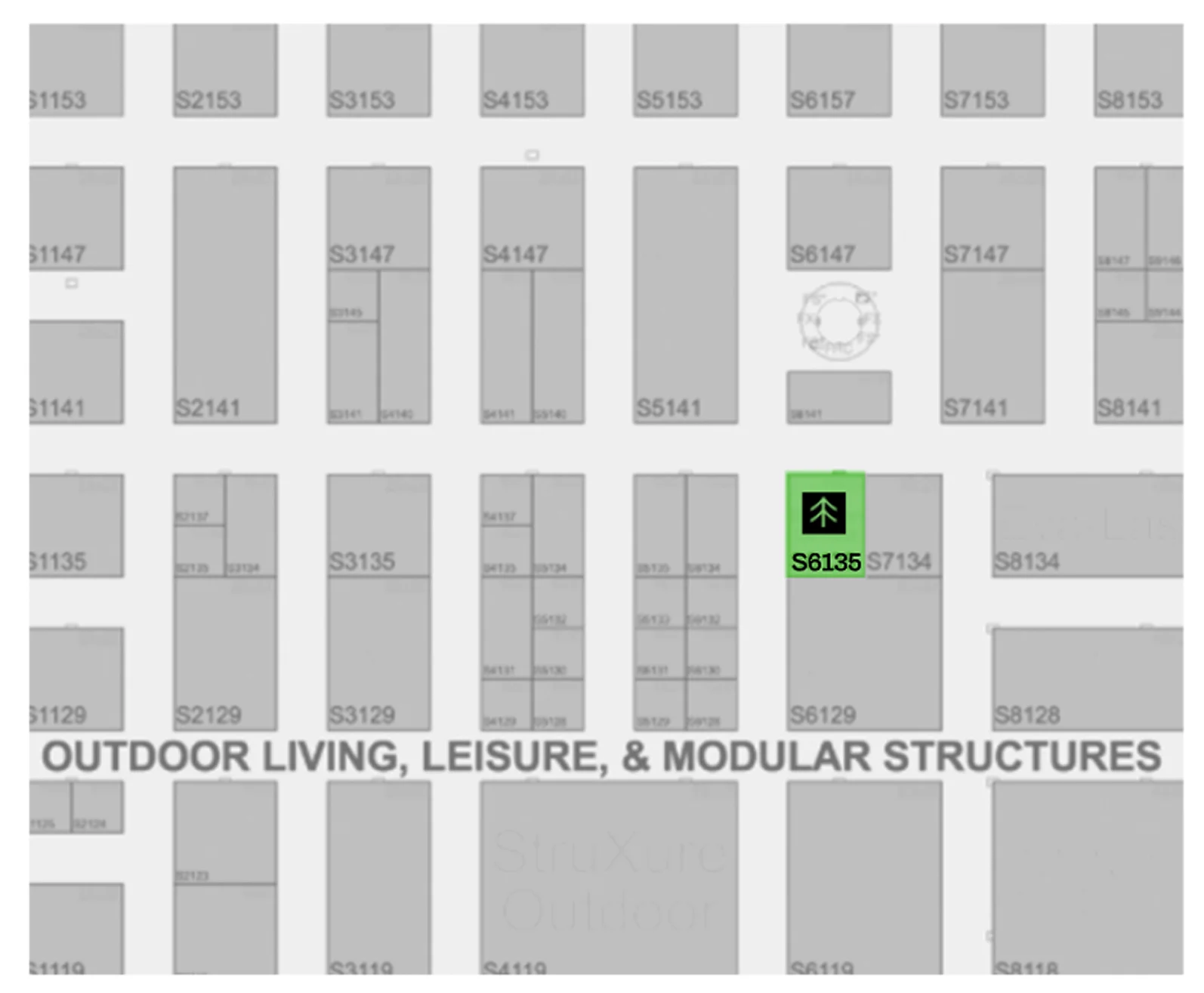 Booth Map Location