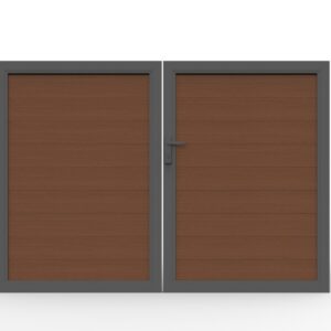 double swing gate frame IPE