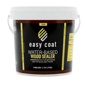 Easy Coat - Water Based Wood Sealer