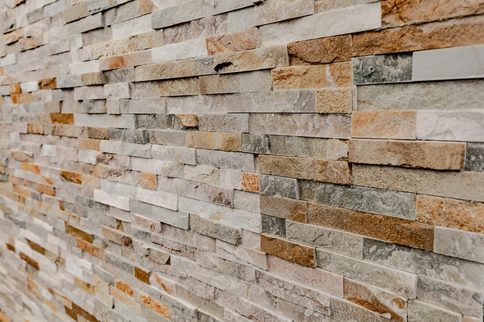Stone Cladding on a wall
