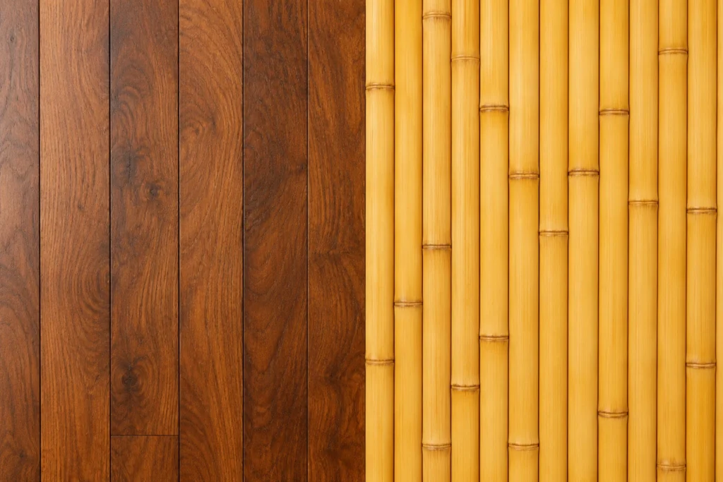 hardwood vs bamboo