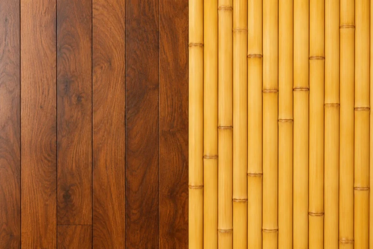 Hardwood and Bamboo Key Difference