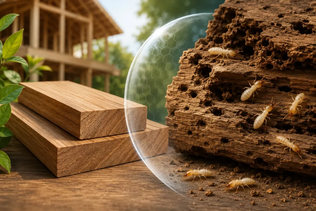 Termite Resistant Wood
