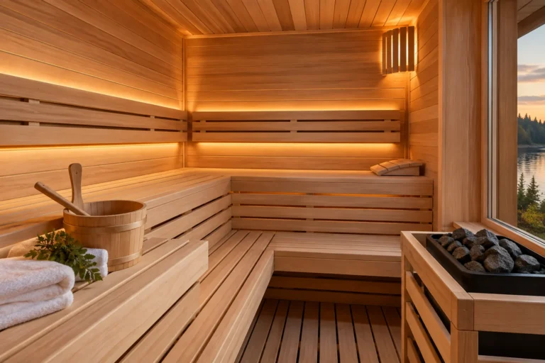Best wood for sauna